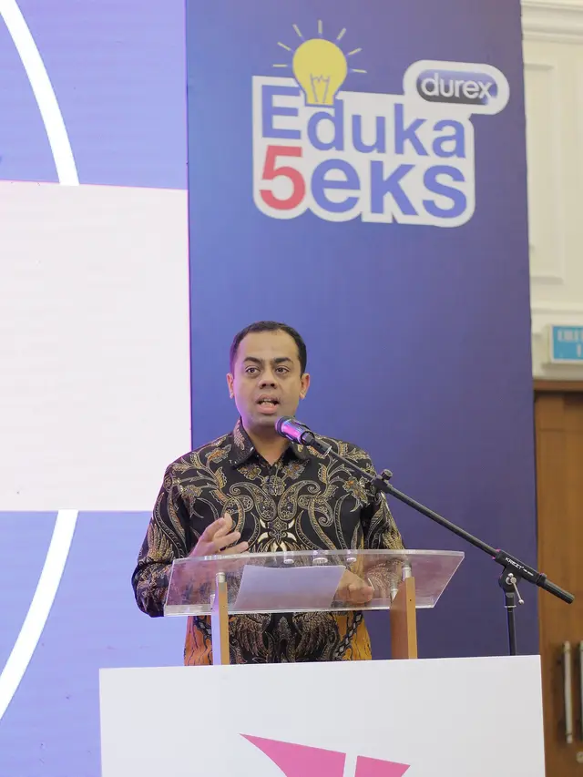 Peluncuran kampanye Eduka5eks dari Durex