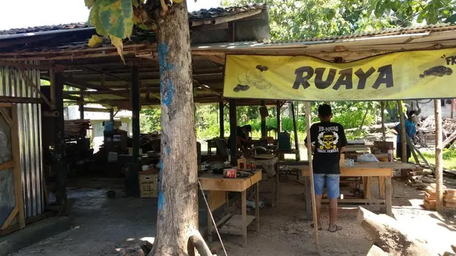 Workshop Ruaya di Bantul, Yogyakarta
