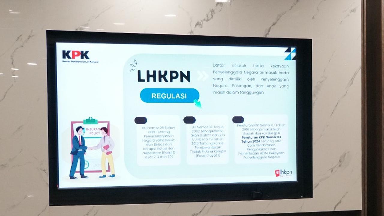 13 Ribu Penyelenggara Negara Belum Serahkan LHKPN Sampai Batas Akhir Laporan, Apa Sanksi yang Diberikan KPK?
