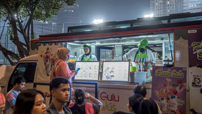 3 Jenis Jus Sehat dan Enak yang Bisa Dikonsumsi Sesuai Kebutuhan Nutrisi, Makin Praktis dengan Konsep Foodtruck