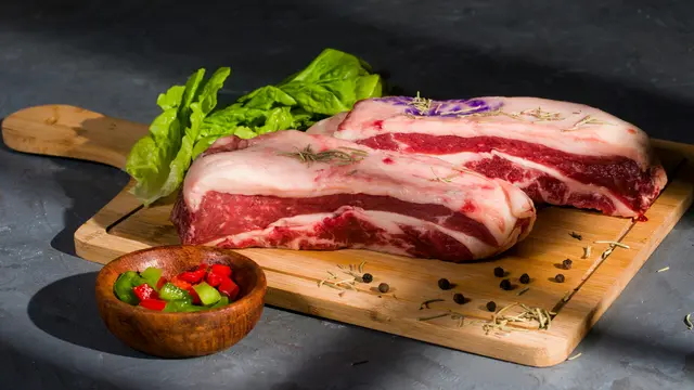 Bahan-Bahan Gulai Baga Khas Pariangan