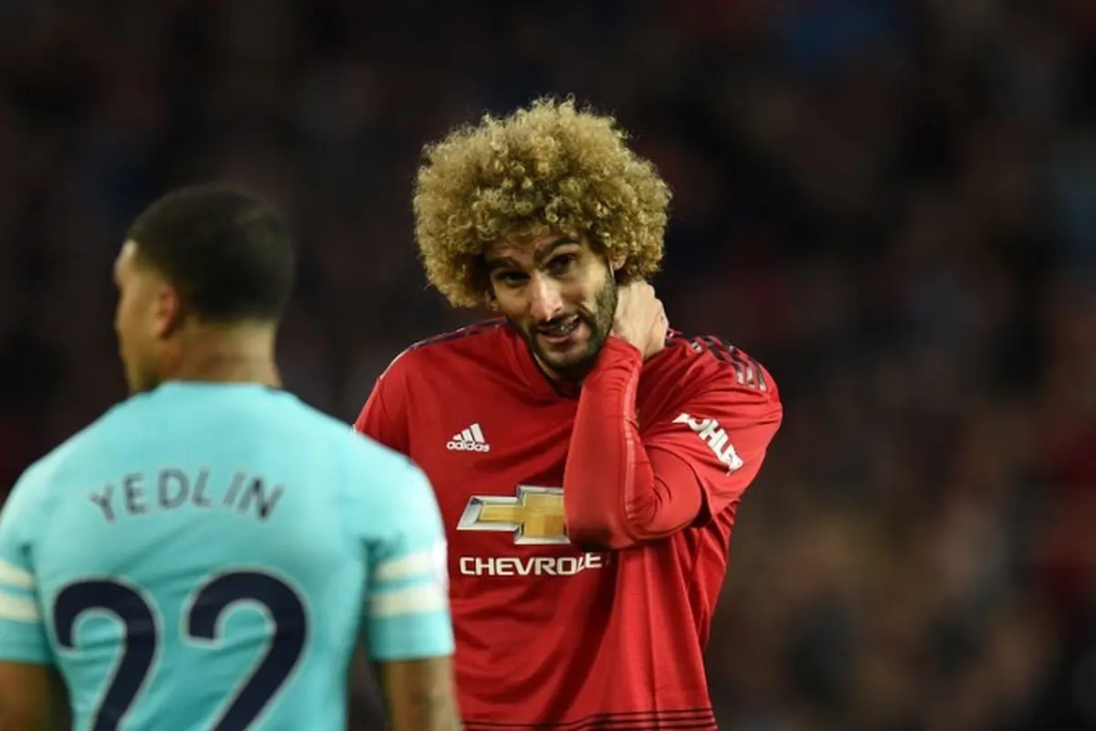 Marouane Fellaini