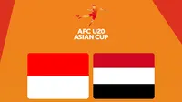 Piala Asia U-20 - Timnas Indonesia Vs Yaman (Bola.com/Adreanus Titus)