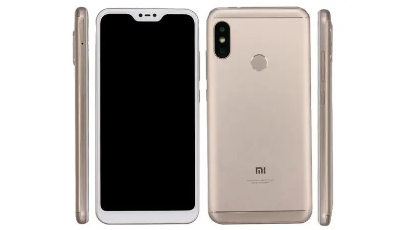 Xiaomi Mi A2 Lite.