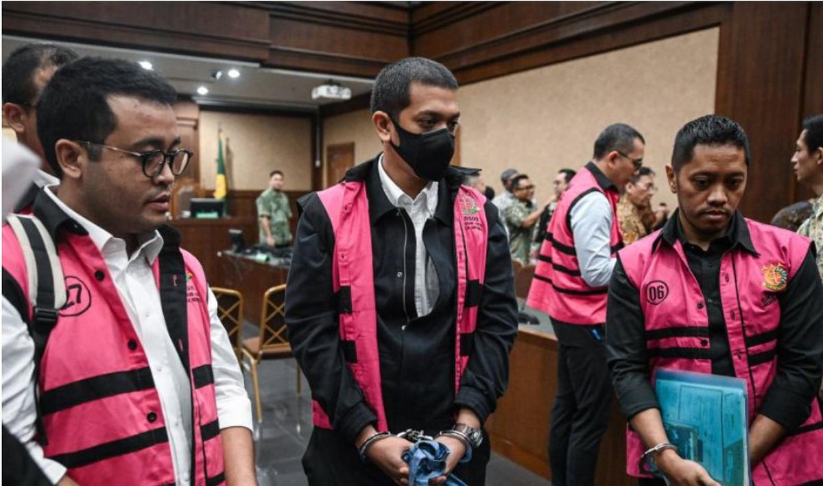 Persidangan Muhammad Kerry Adrianto Anak Riza Chalid