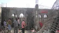 Masjid di Somalia Runtuh Saat Salat Jumat, 15 Meninggal (geeska Afrika)