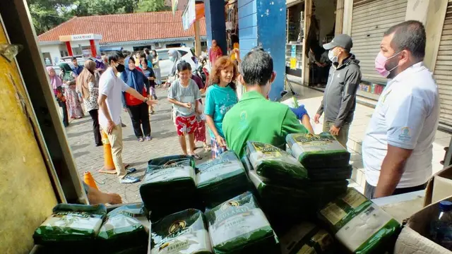 Gerakan Stabilisasi Pangan untuk Menjaga Ketersediaan Bahan Pokok Bagi Masyarakat