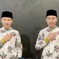 Kekompakan IL AL (Garut) saat Membawakan Tausiyah “Budaya Malu” di Top 15 BerAksi Di Rumah Saja. (Indosiar)