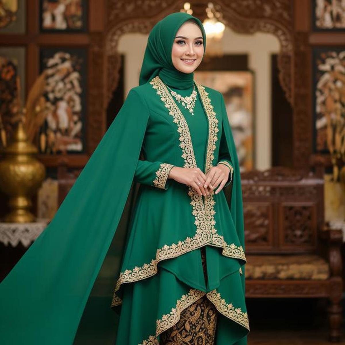 7 Model Baju Kurung Wanita Modern Lebaran 2026, Siap Tampil Anggun di Hari Raya