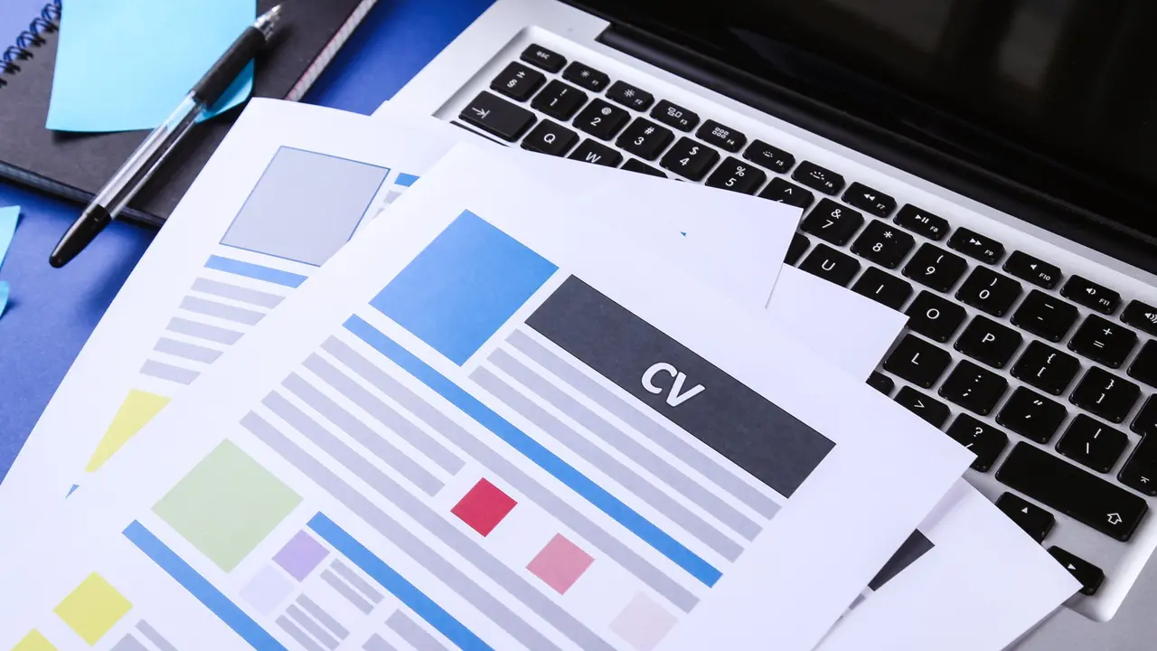 Ilustrasi CV/ Curriculum Vitae