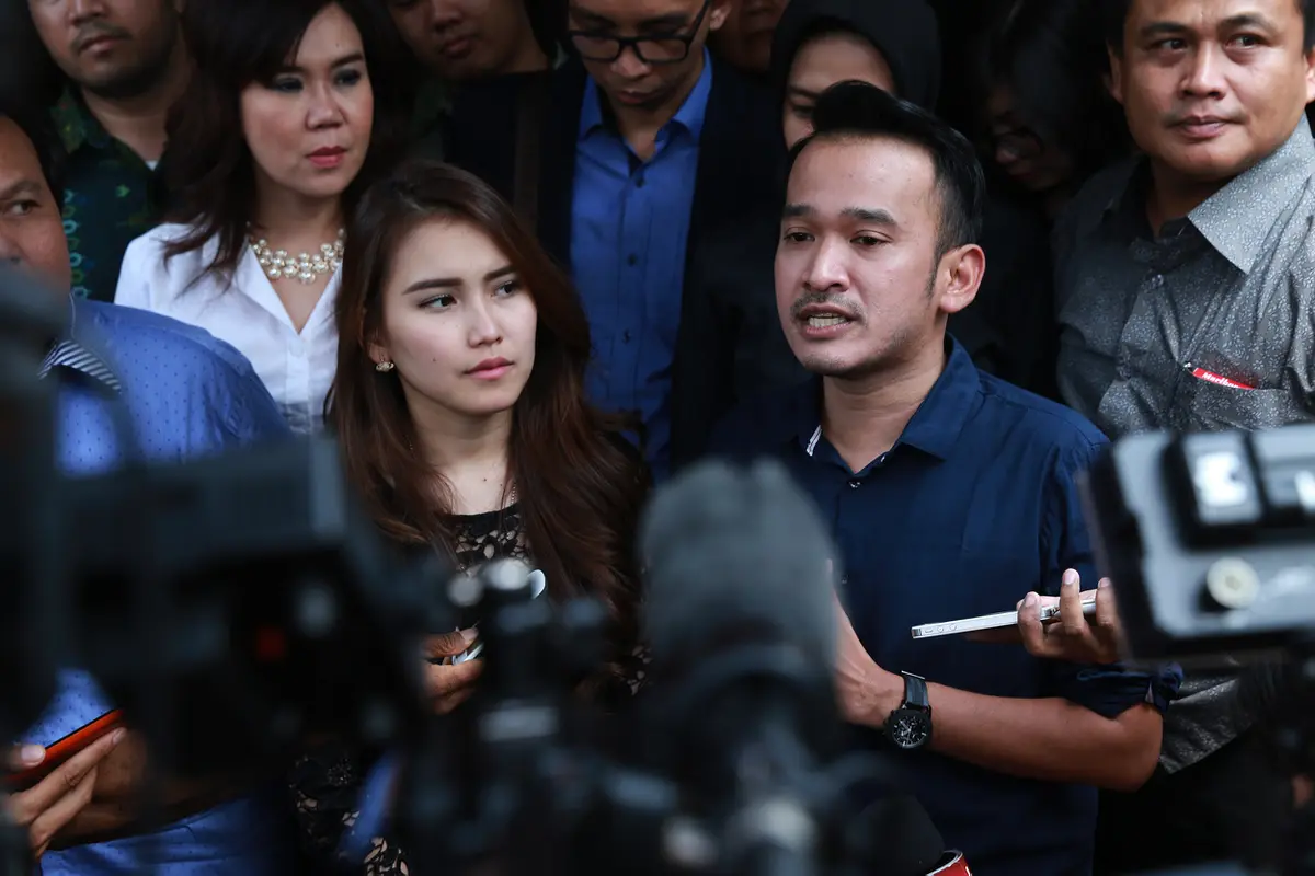 Ruben Onsu dan Ayu Ting Ting