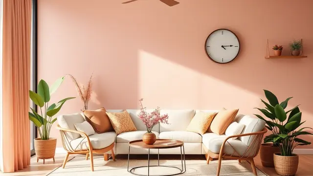 Kombinasi Warna Dinding