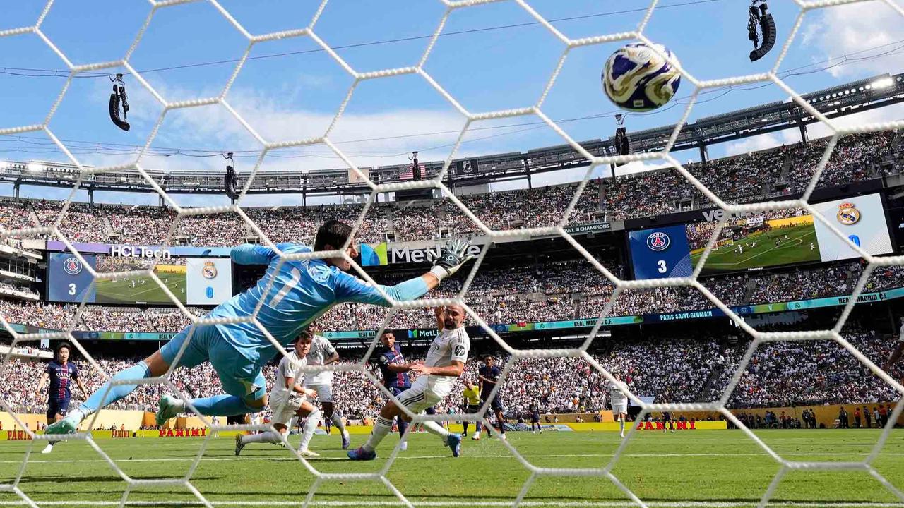 FOTO: PSG Libas Real Madrid 4-0, Lolos ke Final Piala Dunia Antarklub FIFA 2025