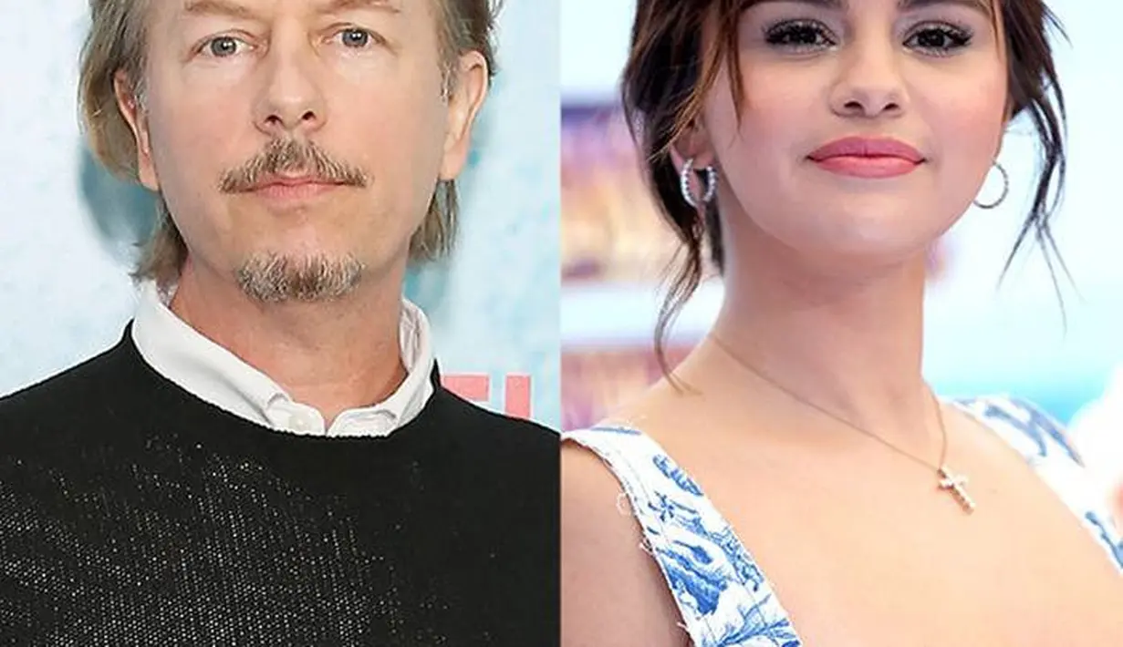 David bercerita bahwa ia membawa sang ibu, Harper dan keponakannya Bea ke acara promosi tersebut. (E! News)