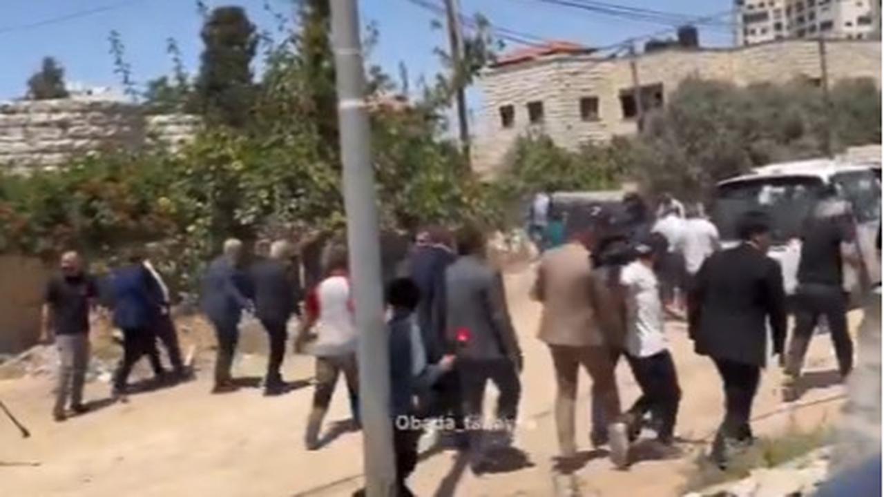 Delegasi Ditembaki Israel