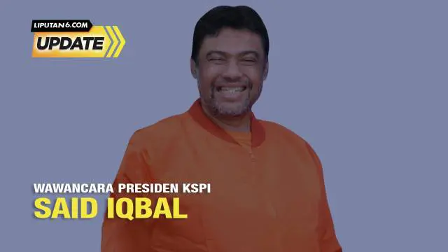 Presiden KSPI, Said Iqbal menjelaskan tentang aksi demo buruh yang akan berlangsung pada tanggal 6 Desember 2022.