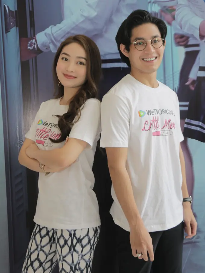 Natasha Wilona dan Teuku Rassya.