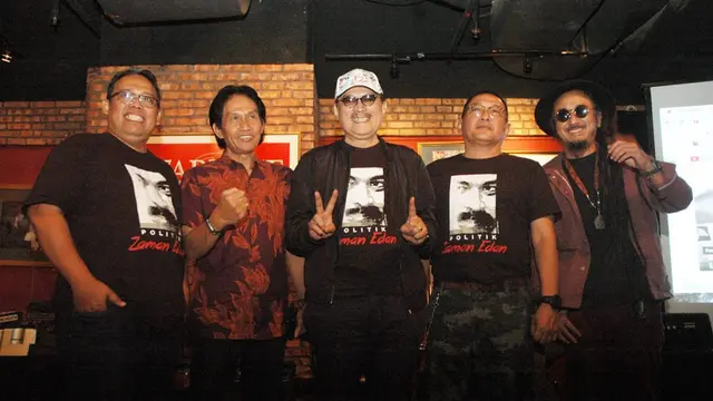 Eros Djarot Rilis Single
