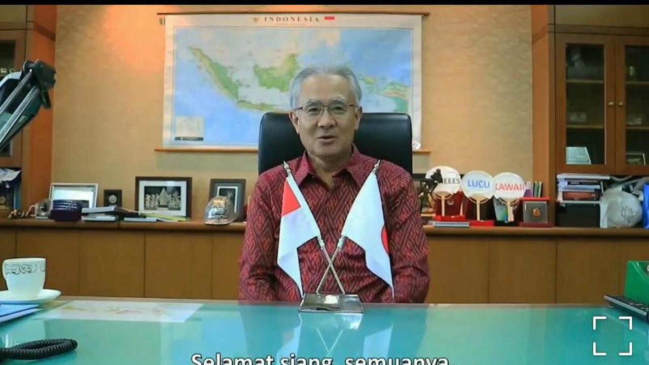 Duta Besar Jepang untuk Indonesia Ishii Masafumi memberi tanggapan terkait diskriminasi Virus Corona.