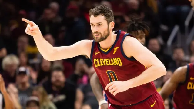 Kevin Love, Cleveland Cavaliers