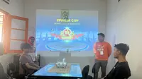 Fasilitasi Anak Muda Bantu Kaum Dhuafa, Eprilia Gelar Turnamen E-Sport