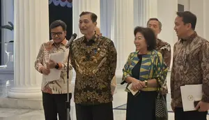 Luhut Bidik Cuan dari Hilirisasi Kratom dan Kemenyan