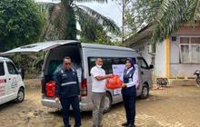 KAI Sumut Salurkan Bantuan Banjir Aceh, Wujudkan Panggilan Kemanusiaan untuk Korban Terdampak