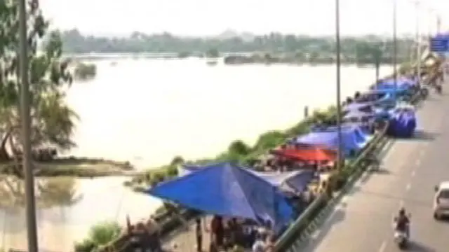 Banjir Dahsyat, Korban Banjir India 550 Orang