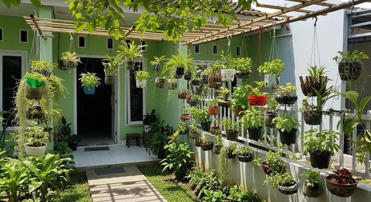 Resolusi Rumah Lebih Asri di 2026? 12 Inspirasi Kebun Rumah Ini Bisa Dicoba