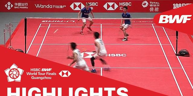 VIDEO: Highlights BWF World Tour Finals 2019, Kamura / Sonoda Vs Minions