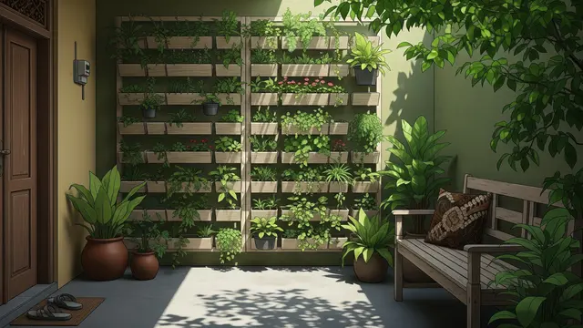 Desain Teras Rumah Subsidi Kecil Tapi Asri