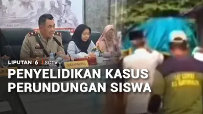 Polres Pemalang, Jawa Tengah, menuntaskan penyelidikan kasus dugaan perundungan yang menewaskan seorang siswa. Hasil pemeriksaan saksi-saksi, dua anak diduga terlibat tindak kekerasan terhadap korban.