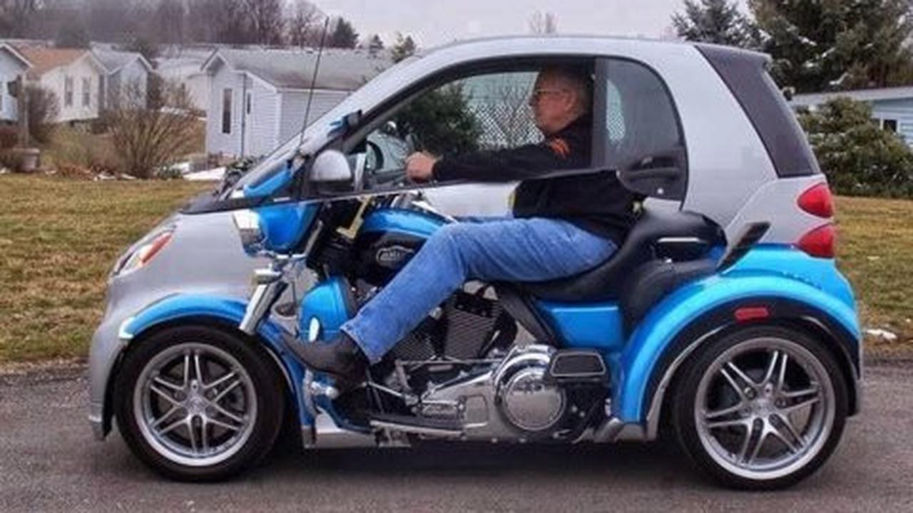 Gabungan Mobil dan Motor