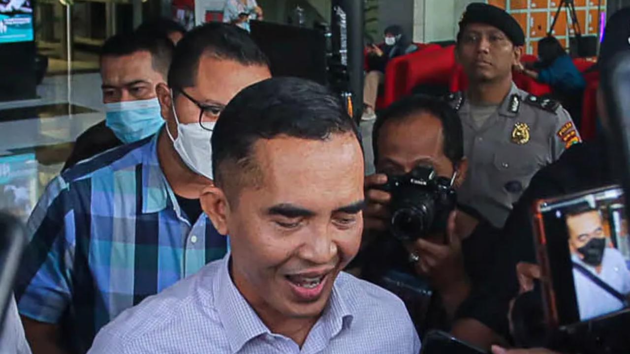 KPK Tahan Eks Kepala Bea Cukai Yogyakarta Eko Darmanto