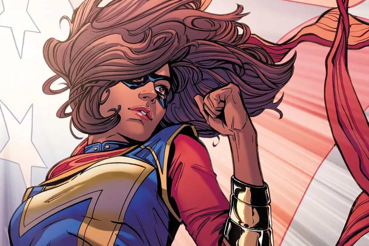 Kamala Khan alias Ms. Marvel