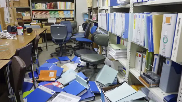 Gempa Berkekuatan Magnitudo 7,1 Hantam Jepang