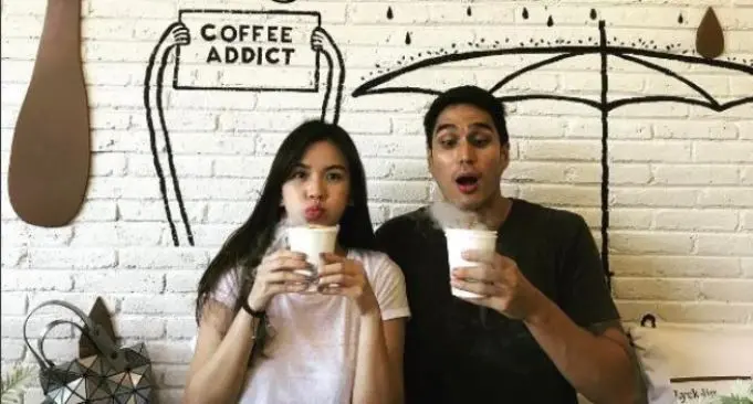 Marcel Chandrawinata bersama kekasihnya, Deasy Priscilla (Foto: Instagram)