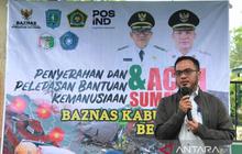 Baznas Belitung Sukses Bangun 6 Rumah Layak Huni di 2025, Targetkan 10 Unit di Tahun 2026