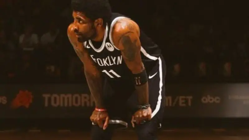 Foto: Poin Guard Kyrie Irving
