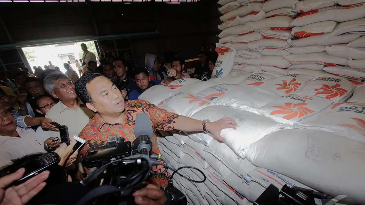 Ini Komentar Mendag Usai Sidak Gudang Bulog