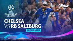Berita video highlights matchday kedua Grup E Liga Champions 2022/2023 antara Chelsea melawan Salzburg yang berakhir dengan skor 1-1, di mana Graham Potter melakoni laga perdananya bersama The Blues, Kamis (15/9/2022) dinihari WIB.