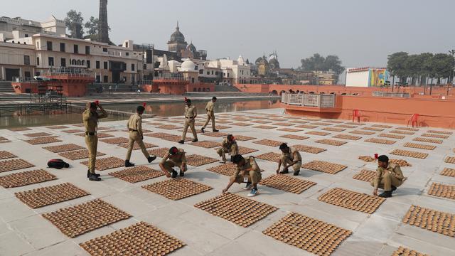 Ratusan Ribu Lampu Akan Dinyalakan Saat Perayaan Diwali