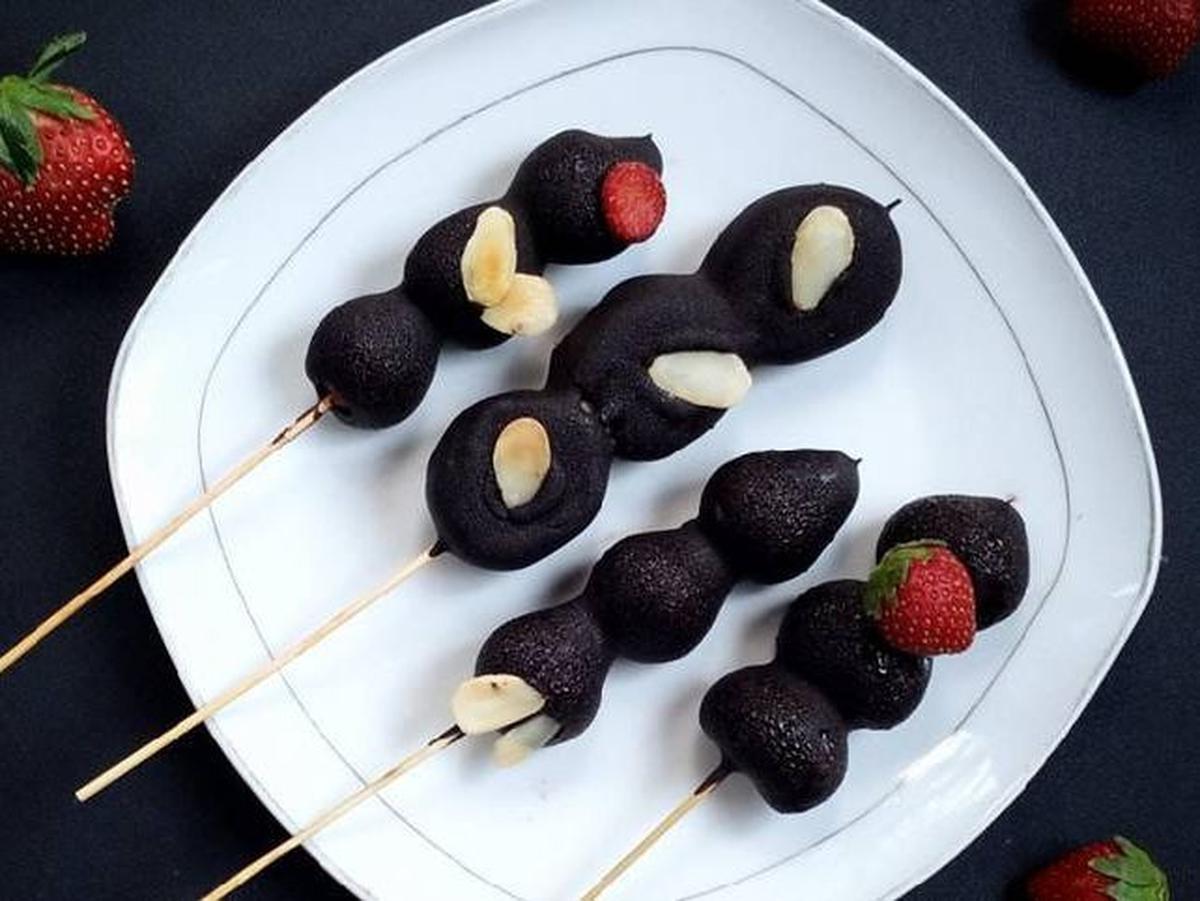 Resep Es Kul-Kul Buah Nanas Strawberry