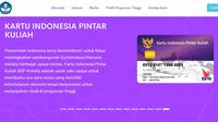 Antusiasme pendaftar Kartu Indonesia Pintar atau KIP Kuliah 2025 amat tinggi. (www.kip-kuliah.kemdiktisaintek.go.id)