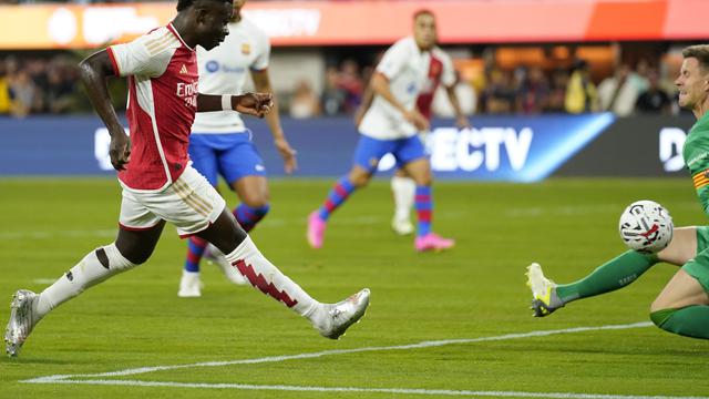 Arsenal vs Barcelona