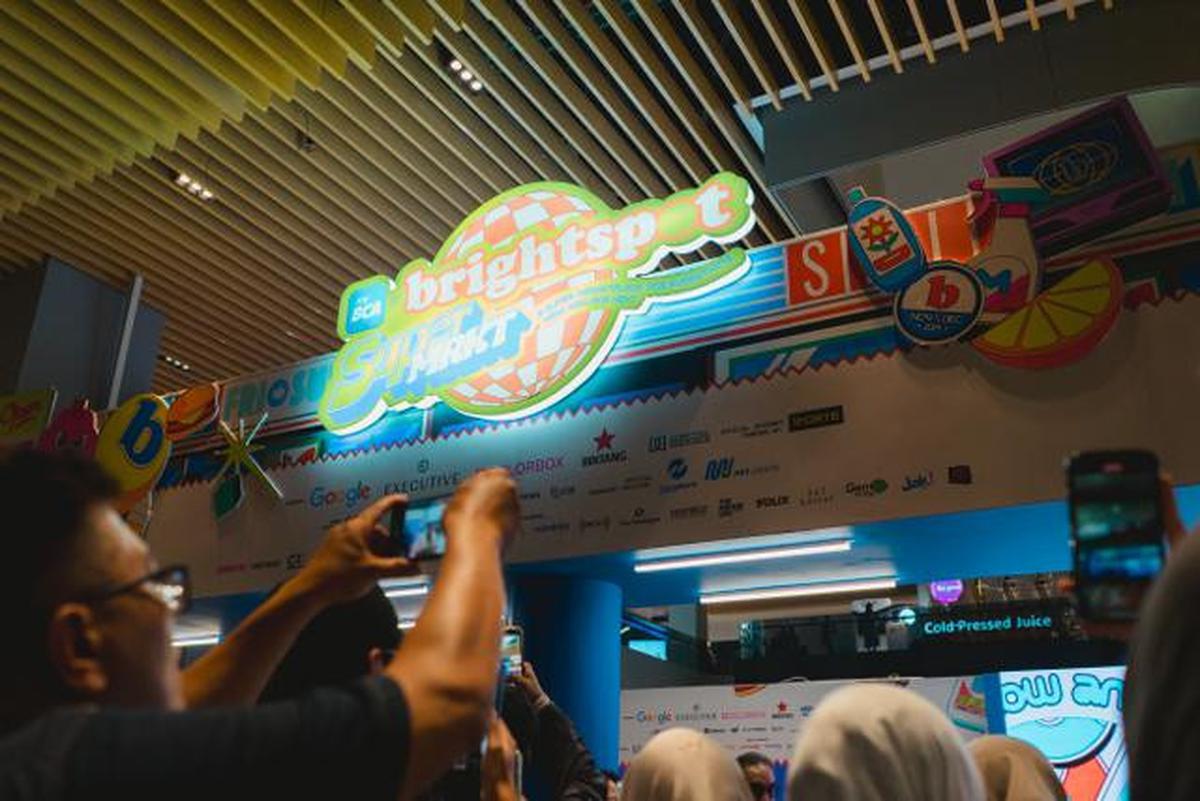 brightspot SuperMRKT 2025: Super Fresh, Super Kreatif, dan Jadi Melting Pot Baru di AGORA Mall