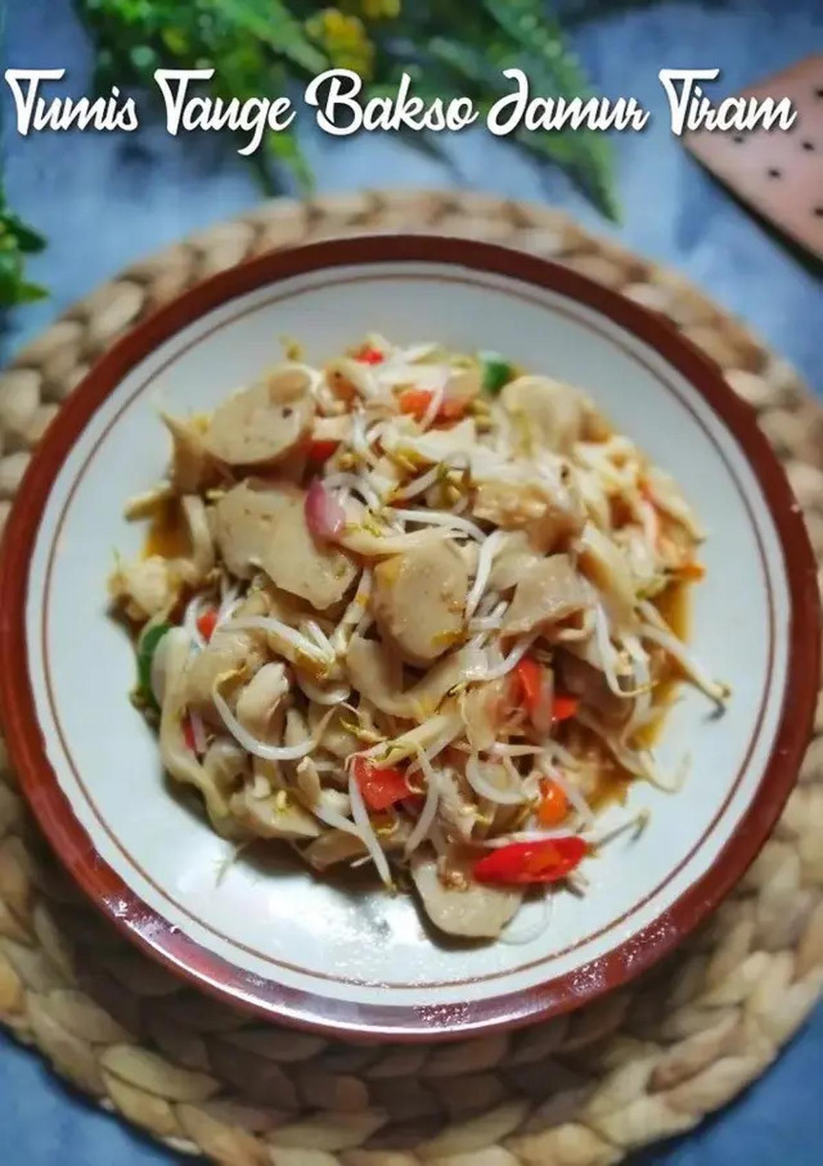 Resep Tumisan Sehat untuk Ramadan Menggoda Selera