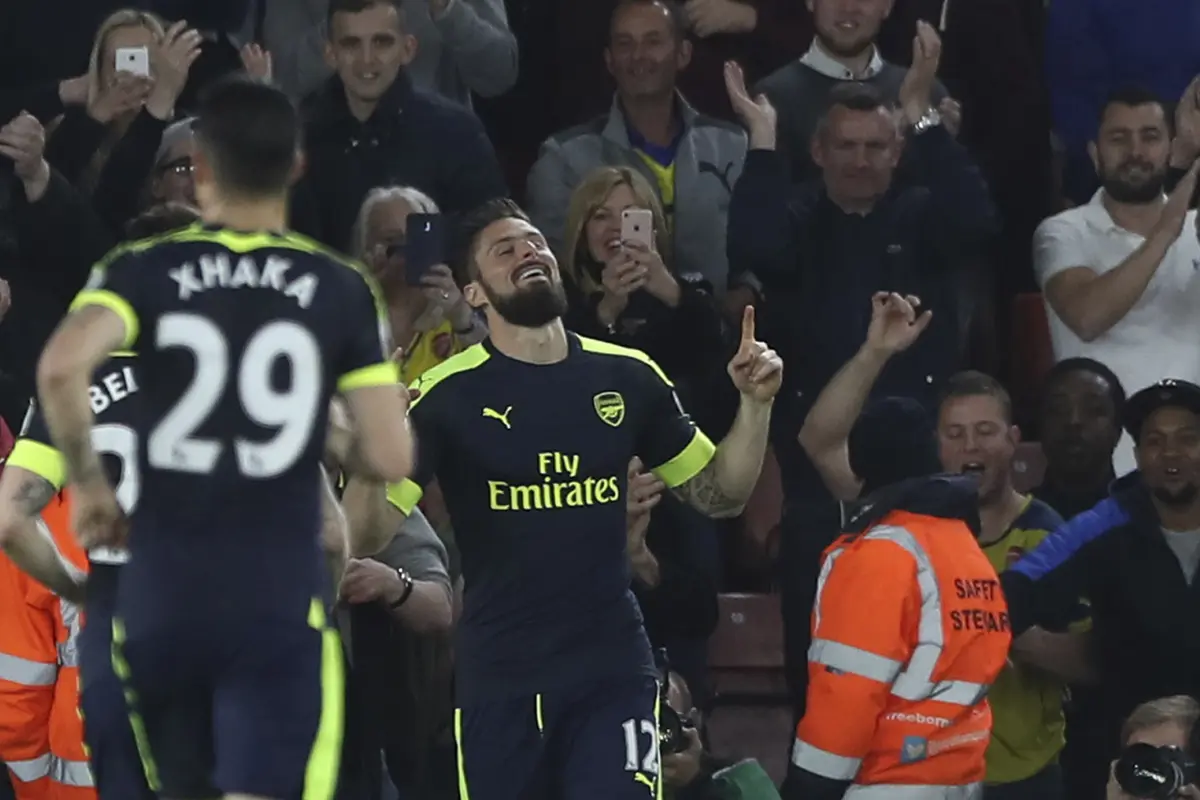 Arsenal, Southampton, Premier League