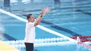 Pelatih tim polo air putra Indonesia, Rangga Wisnu Wardhana mengaku puas dengan penampilan anak asuhnya di pertandingan pertama Sea Games 2025. (Dok. PB Akuatik Indonesia)