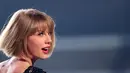 "Taylor mengatakan bahwa ia akan mengembalikan uang yang aku habiskan untuk membeli tiket konsernya. Namun ternyata, ia membelikan sebuah rumah dan kebutuhan bayiku," terang Stephanie. (ROBYN BECK / AFP)